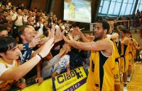 Basketball 1. Bundesliga EnBW Ludwigsburg  - Walter Tigers Tuebingen