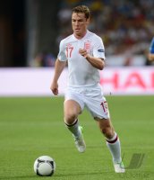 Fussball International Europameisterschaft 2012: England - Italien