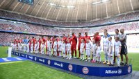 Fussball 1. Bundesliga 15/16: Teampraesentation FC Bayern Muenchen