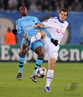 FUSSBALL  International CHL 09/10   FC Zuerich - Olympique Marseille