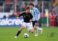 Fussball Nationalmannschaft: Deutschland - Argentinien
