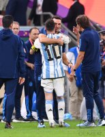 FUSSBALL WM 2022 Viertelfinale Niederlande - Argentinien