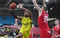 Basketball 2. Bundesliga  19/20: Tigers Tuebingen - Bayer Giants Leverkusen