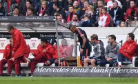 Fussball 1. Bundesliga Saison 15/16: VfB Stuttgart - FC Bayern Muenchen