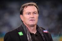 Fussball DFB Pokal : Trainer Ewald Lienen  (1860 Muenchen)