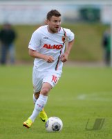 FUSSBALL 1. Bundesliga 2013/2014:  Daniel Baier (FC Augsburg)