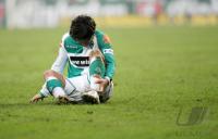 Fussball, 1. Bundesliga: Bremen - Hamburg