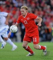 Fussball WM  2010  Qualifikation:  Schweiz - Griechenland
