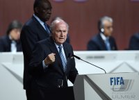 Fussball International 65. FIFA Kongress:  FIFA Praesident Blatter (Schweiz)