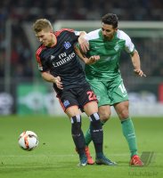 Fussball 1. Bundesliga Saison 15/16: SV Werder Bremen - Hamburger SV