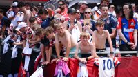 Fussball WM 2026 Testspiel USA - Deutschland