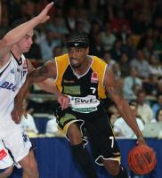 Basketball 1. Bundesliga  07/08  Eisbaeren Bremerhaven - Walter Tigers Tuebingen