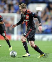 Fussball CHL  Saison 2011/2012:  Andre Schuerrle (Bayer 04 Leverkusen)