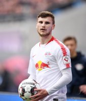 Fussball 1. Bundesliga Saison 18/19: RB Leipzig - FC Bayern Muenchen