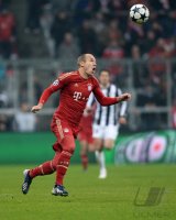 FUSSBALL INTERNATIONAL CHL VIERTELFINALE 12/13: FC Bayern Muenchen - Juventus Turin