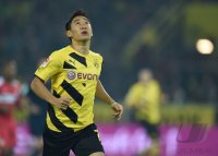 Fussball 1. Bundesliga Saison 14/15: Borussia Dortmund - VfB Stuttgart