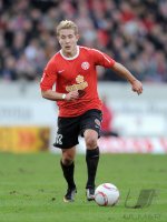 Fussball 1.Bundesliga 10/11 :   VfB Stuttgart - FSV Mainz 05