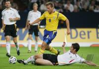 Fussball  Internationales Laenderspiel     Deutschland - Schweden              16.08.2006