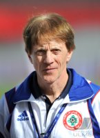 Fussball International WM Qualifikation 2014: Trainer Theo Buecker (Libanon)