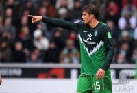 Fussball: 1. Bundesliga Saison 2010/2011: Moenchengladbach - Bremen