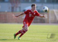 FUSSBALL 1. Bundesliga 2013/2014: Rico Strieder (FC Bayern Muenchen)