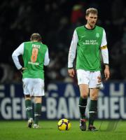 FUSSBALL, 1. BUNDESLIGA, 16. Spieltag: Bremen - Schalke