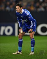 Fussball: Champions League, Saison 2010/2011: Olympique, LLORIS Einzelaktion