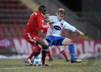 Fussball 3. Bundesliga:  FC Bayern Muenchen II - 1. FC Heidenheim