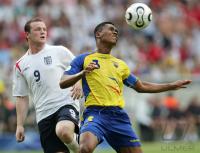 Fussball WM 2006: England - Ecuador