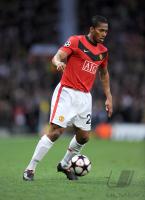 FUSSBALL  International CHL 09/10 :  Antonio Valencia (ManU)