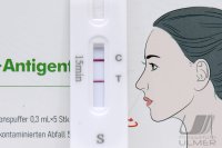 Positiver Corona-Schnelltest