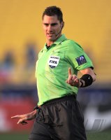 Fussball AFC Asian Cup 2011:  Schiri Benjamin Williams