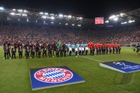 Fussball CHL 15/16 Gruppenphase: Olympiakos Piraeus  - FC Bayern Muenchen