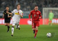 FUSSBALL  DFB POKAL SAISON  11/12  HALBFINALE: Borussia Moenchengladbach - FC Bayern Muenchen