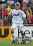 FUSSBALL DFB Pokal Artur Wischniarek (Hertha) am Ball