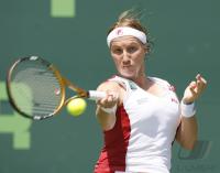 Tennis Key Biscayne 2006 -  Kuznetsova in Aktion