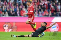 Fussball 1. Bundesliga Saison 17/18: FC Bayern Muenchen - 1. FSV Mainz 05