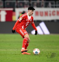 Fussball 1. Bundesliga  Saison  2025/2026  16. Spieltag FC Bayern Muenchen -  VfL Wolfsburg