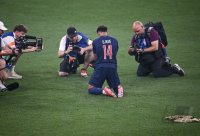 Fussball CHL FINALE 24/25 in Muenchen: Paris Saint - Germain - Inter Mailand