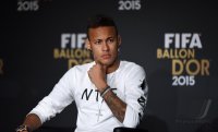 Fussball International  FIFA Ballon d Or 2015: Neymar (FC Barcelona / Brasilien)