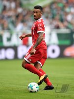 Fussball Bundesliga Saison 17/18: SV Werder Bremen - FC Bayern Muenchen