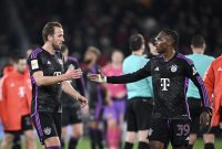 Fussball 1. Bundesliga 23/24: SC Freiburg - FC Bayern Muenchen