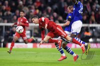 Fussball 1. Bundesliga Saison 18/19: FC Bayern Muenchen - FC Schalke 04