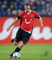 FUSSBALL, 1. BUNDESLIGA, 13. Spieltag: Hannover, BRUGGINK