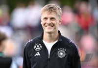 Fussball U20 Test -Laenderspiel  in Reutlingen  09.09.2025 
Deutschland - Italien