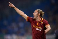 FUSSBALL SERIE A 2013/2014: AS Rom - AC Chievo Verona