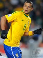 FUSSBALL WM 2010, VORRUNDE   Brasilien - Nord Korea