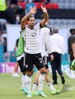 Fussball International Europameisterschaft 2021: Portugal - Deutschland