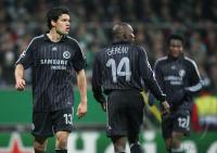 Fussball, Champions League: Bremen - Chelsea