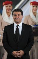 FIFA Club WM UAE 2009;  Praesident Laporta (FC Barcelona)